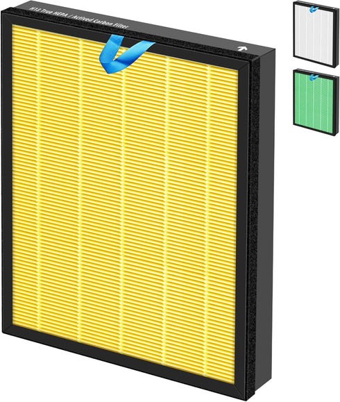 Vital 200S Pet Allergy Replacement Filter for LEVOIT Vital 200S/200S-P Air Purifier, 3-in-1 H13 True HEPA Filter, 1