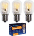 BlueStars 8206232A Microwave Oven Light Bulb, 40W 125V E17 Base, 3 Packs, Compatible with Whirlpool