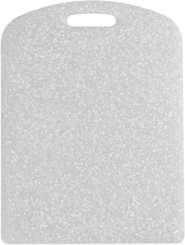 Dexas Decorator House SuperBoard Cutting Board, Rounded Corners, 12 by 16 inches, Granite
