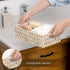 GRANNY SAYS 2-Pack Wicker Baskets for Organizing, Waterproof Woven Storage Basket with Handles