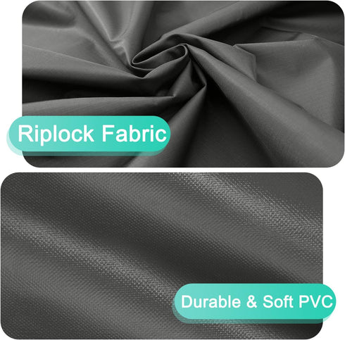 38x35x20 Inches ABCCANOPY Patio Chair Cover Stackable Chair Cover Waterproof Outdoor Durable UV-Resistant Polyester