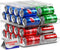 Sorbus Soda Can Organizer for Refrigerator - Stackable Can Holder Dispenser with
