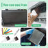 CHENGU 4 Pieces Air Conditioner Fin Cleaner Set - Stainless Steel Condenser Fin Comb & Coil Cleaning Brush