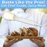 BPA Free Pro Grade Turkey Baster 6 Pack - Extra Large 11 Inch Bulb Basters with Measuring Lines for Cooking