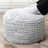 Asuprui Pouf Ottoman Unstuffed Floor Poof Seat Pouf Ottoman Foot Rest Soft