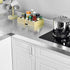 VEELIKE 15.7''x236'' Kitchen Backsplash Wallpaper, Peel and Stick Aluminum Foil Contact Paper for Countertop Drawer