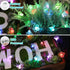 13 40 20 Vigdur Cherry Blossom Lights, FT LEDs Multicolor Flower String Lights Battery Operated with Remote&Timer