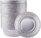 4 Inch Aluminum Foil Mini Pie Pans, 50Pcs Disposable Small Mini Pie Tins for Bakeries, Cafes, Restaurants