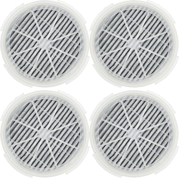 Ontheone True HEPA Filter Replacement - 4 Pack Compatible with Frida Baby 3-in-1, RIGOGLIOSO, and JINPUS GL2103.