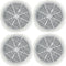 Ontheone True HEPA Filter Replacement - 4 Pack Compatible with Frida Baby 3-in-1, RIGOGLIOSO, and JINPUS GL2103.