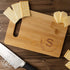 Personalized Small Monogrammed Engraved Cutting Board (S) - 9x6 Customized Bamboo Kitchen Gift