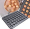 Fdit 48-Cup NonStick Mini Round Cupcake Pan, Bakeware Cooking Accessory for Beautiful Cakes