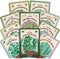Seedboy Organic Non GMO 10 Herb Variety Pack: Basil, Cilantro, Mint, Oregano,