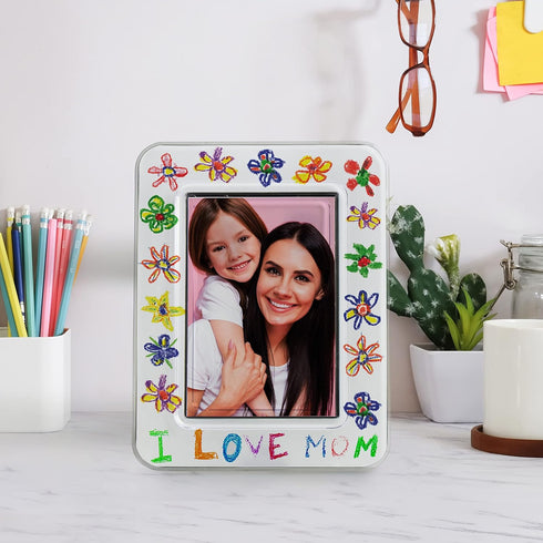 Neil Enterprises Inc. 4" x 6" DIY Craft Picture Frame