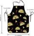 Funny Apron for Men Women Baking Gardening Sewing BBQ Waterproof Cute Gifts