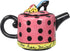 Appletree Design Shoes On Her Mind Teapot, 4-1/8-Inch