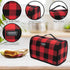 Toaster Cover 2 Slice Wide Slot, Toaster Oven Cover Compatible with Cuisinart, Small Bread Cover, 2 Slice Toaster Covers with Zipper Pockets (Cover Only)