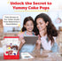 Baketivity Cake Pop Baking Kit for Kids - Fun DIY Treats with Premeasured Ingredients