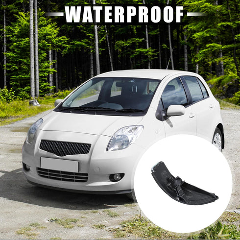 uxcell Right Rearview Mirror Turn Signal Lamp Housing for Toyota Yaris 2011-2019 No.817300D080