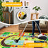 Mfmiudole 59"39.4" ABC Kids Rug for Playroom Baby Play Mat Alphabet Rug Animal Number Shape Classroom Rug Kids Playroom