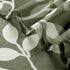 Window,48 Inch XTMYI Olive Green Kitchen Decor,Sheer Leaf Bathroom Curtains for Length,Dark Green