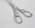 Arthur Court Designs Grape Pattern Heavy Duty Aluminum Serving Tongs, 10.5 inch Long, Polished Salad Servers