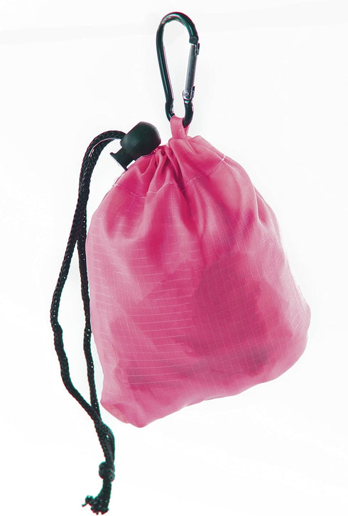 Foldable Reusable Grocery Bags with Integrated Pouch