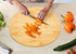 RoyalHouse Natural Bamboo Round Cutting Board, 11.8" Round, 0.6" Thick, Pack of 2, for Kitchen and Serving