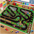 Kids Car Rug for Play Toy Cars, 31''x47'' Race Track Playmat Carpet