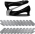 One-Piece Shoe Slot Organizer 20 Pack, Space-Saving Stackers for Closet, Entryway &