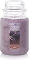 Yankee Candle Dried Lavender & Oak Scented Classic 22 Oz Jar, Single Wick Aromatherapy Candle