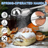 Stainless Steel Flour Sifter, 5 Cup 3 in 1 Sifter for Baking, Powdered Sugar Shaker Duster for Desserts
