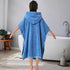 8-14,Thick 600GSM 100% VOOVA & MOVAS Hooded Towels for Boys Age | Large | Cotton Poncho Towel, Ultra-Soft | Absorbent