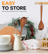 Wooden Spoons for Cooking, Natural Premium Teak Wood, Heat Resistant Cooking Utensils