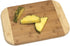 Lipper International Bamboo Wood Two-Tone Kitchen Cutting and Serving Board, Large, 15-3/4" x 11-3/4" x 3/4"