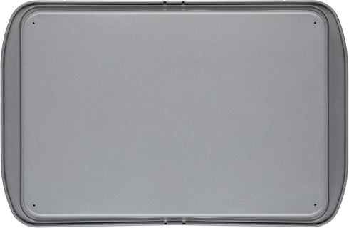 Farberware GoldenBake Nonstick Baking Pan with Lid, Rectangle, Insulated, 9 Inch x 13 Inch, Gray