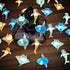Nautical theme Sea Life Decorative Fairy String Lights, Whale Shark, Sunfish, Manta