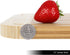 Classic Cuisine Extra Thick Bamboo Cutting Board, 18x12x.75 with Juice Groove, Light Brown Two Tone