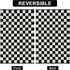 Seavish Checkered Rug, 2x3 Ft - Moroccan Black and White Outdoor Washable Cotton Woven Area Rug for Entryway