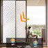 Coavas Non-Adhesive Window Privacy Film, Frosted Glass Sun Blocking Heat Control UV Blocking, 17.5 x 118 inches