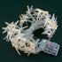 SWEET SHINE 35 Count 17.5 8 Dragonfly String Lights with Battery Powered, Feet Modes Decorative String Light