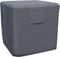 AKEfit Heavy Duty Waterproof Air Conditioner Cover for Outside, Durable Oxford Fabric, Veranda AC Protector - Grey