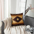 Emvency Throw Pillow Cover, Santa Fe Creams South Western Decorative Pillow Case, Home Decor Square 18 x 18 Inch