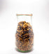 Weck Tulip Jars, 2.5 Liter Glass Jars for Sourdough Starter, Canning, Storage, Wide Mouth with Glass Lid, 1 Jar