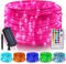 16FT 50 LED Solar Rope Lights, 18 Colors with Timer, 5 Modes,