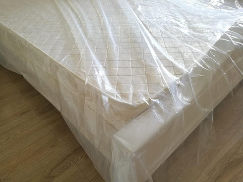 ComfortHome 2 Pack Mattress Bag for Moving and Storage, Medium Weight, Fits Twin/Full Size Mattress