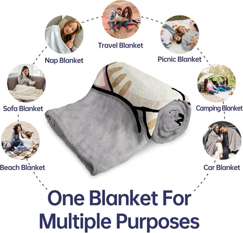 SteadStyle Granddaughter Gifts from Grandma Grandpa, Mothers Day Blanket Gifts for Granddaughter, Idea Granddaughters