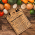 Daughter Birthday Gifts - "Recipe for a Special Daughter" Engraved Bamboo Cutting Board, 11x8.5x0.35 in.