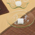 Replacement Oil Warmer Dish for Wax Melt Warmer, Bowl Plate Lid Tray for Aroma Therapy Lamp Electric Lamps