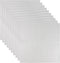 Auroal 10 Pack Silicone Dehydrator Sheets, Non-Stick Dryer Mats for Meat, Beef, Jerky, Herbs, 14x14 in, High